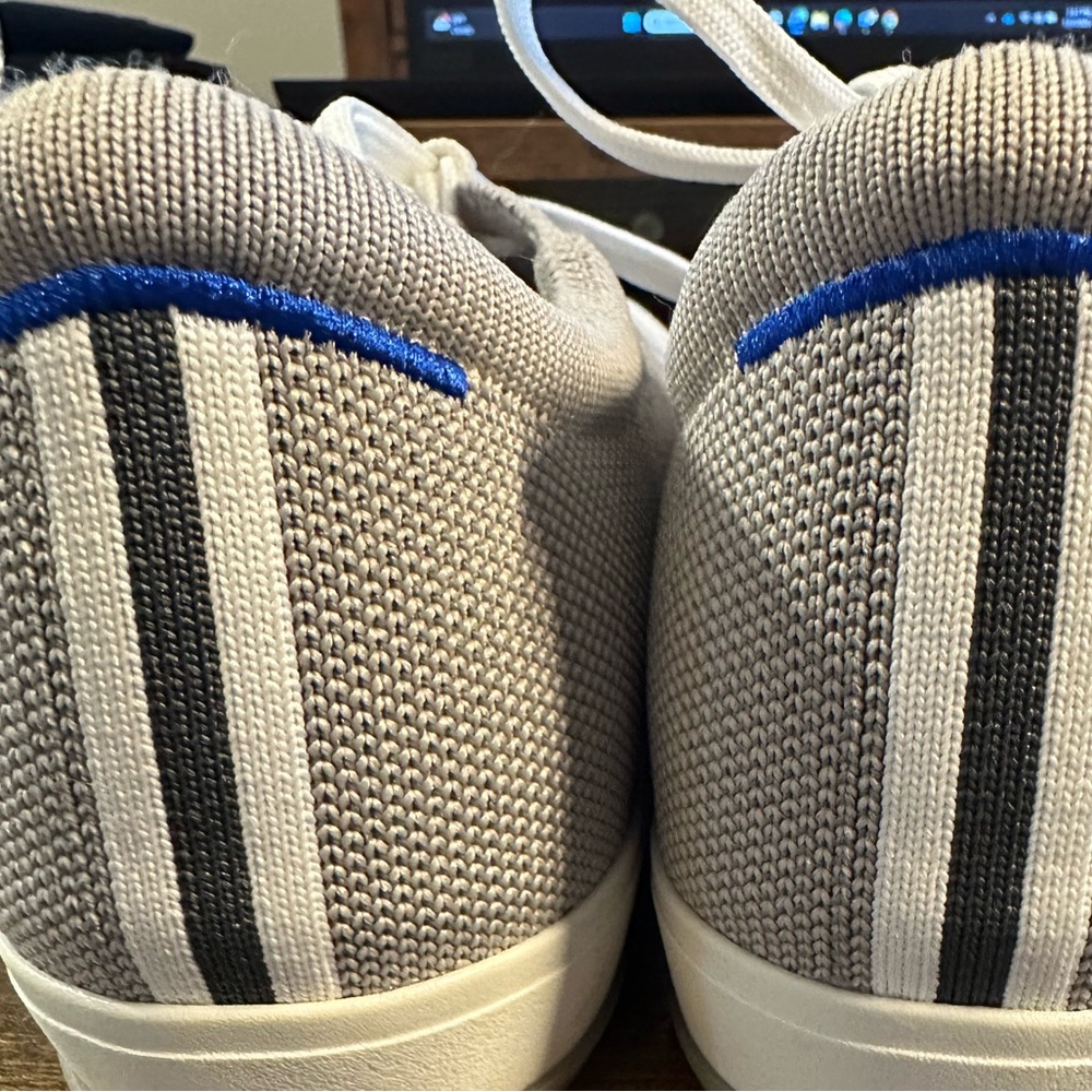 Rothy's Light Gray Knit Sneakers - Picture 2 of 4